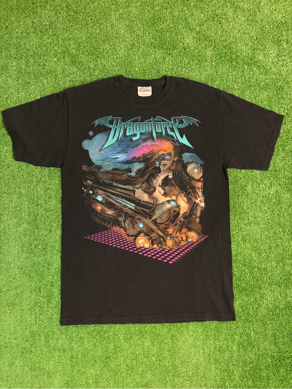 DragonForce Ultra Beatdown Tour T-Shirt